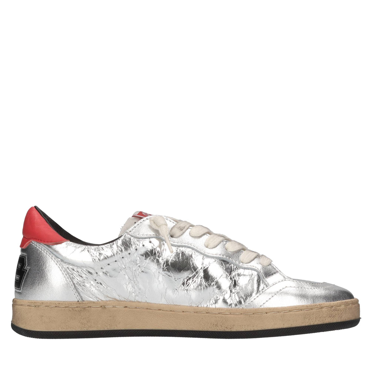Sneakers in pelle 