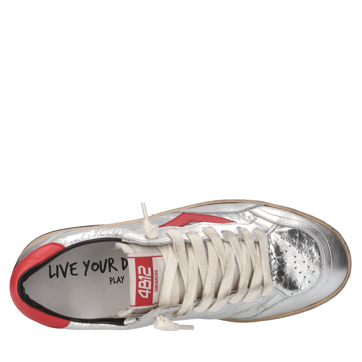Sneakers in pelle 