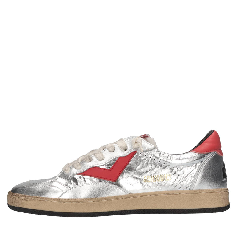 Sneakers in pelle 