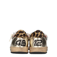 Sneakers in pelle 