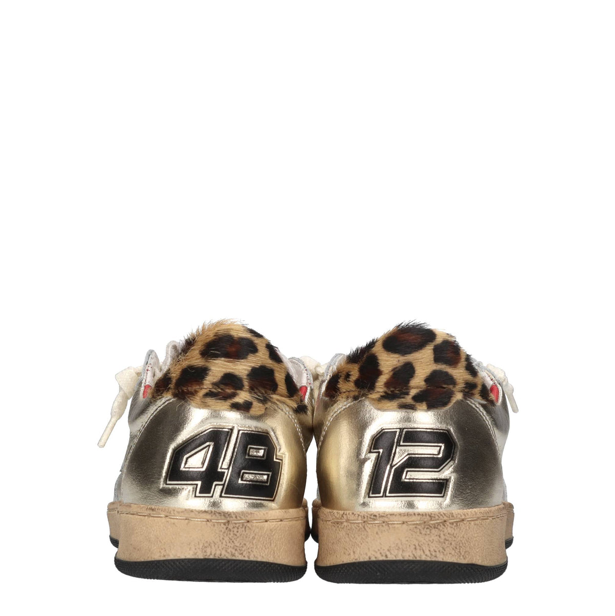 Sneakers in pelle 