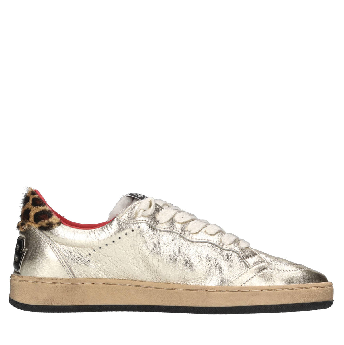 Sneakers in pelle 