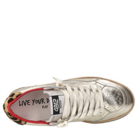 Sneakers in pelle 