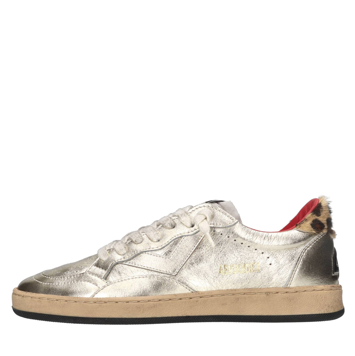 Sneakers in pelle 