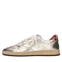 Sneakers in pelle 