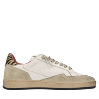 Sneakers in pelle 