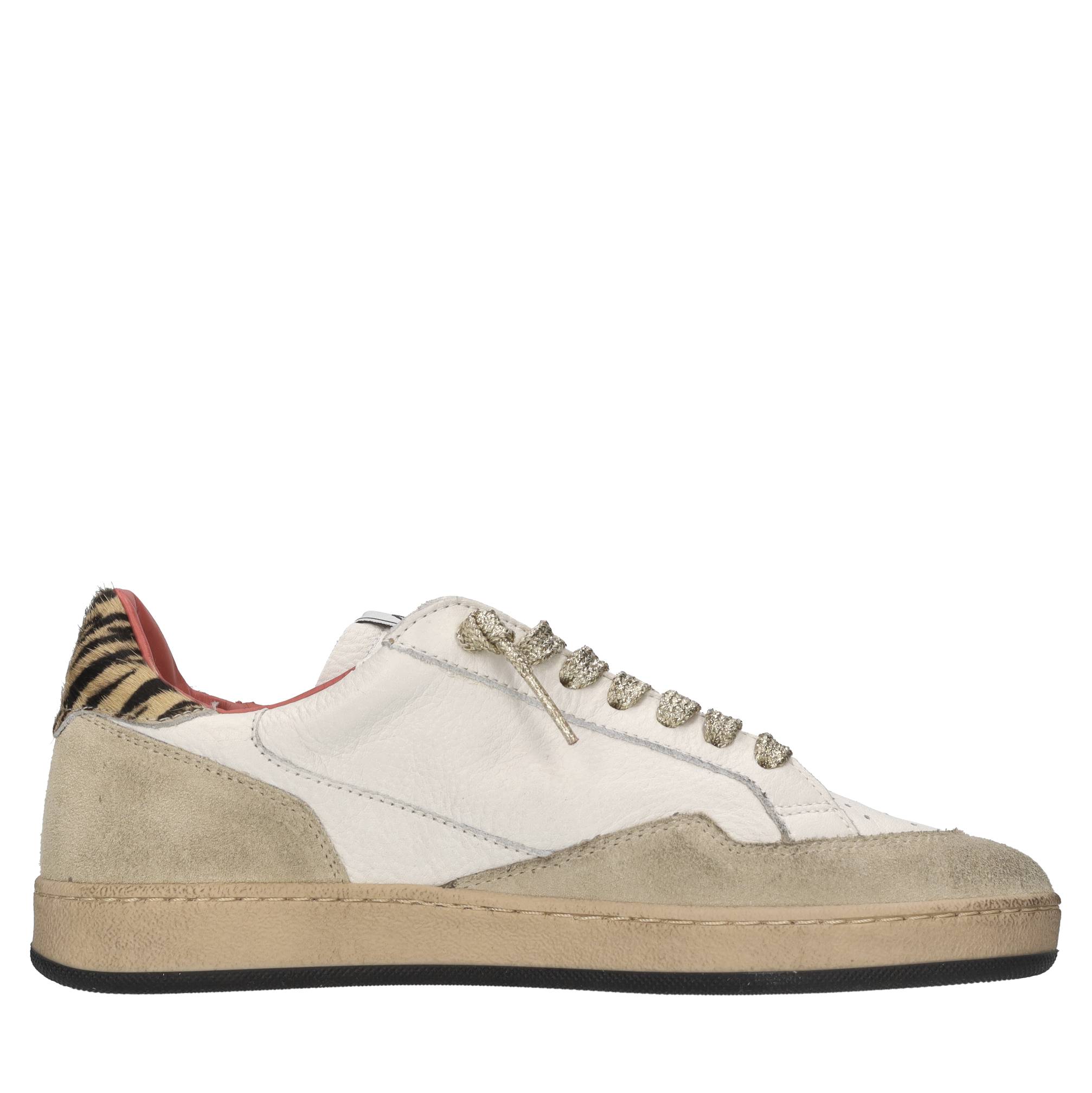 Sneakers in pelle 