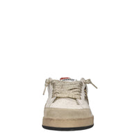 Sneakers in pelle 