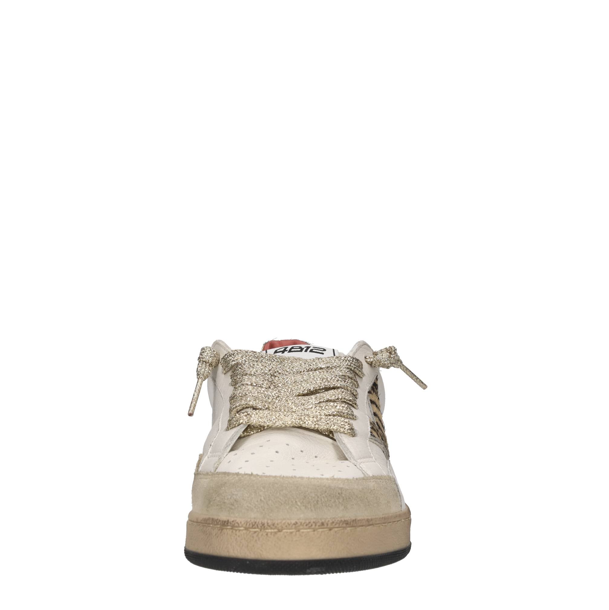 Sneakers in pelle 