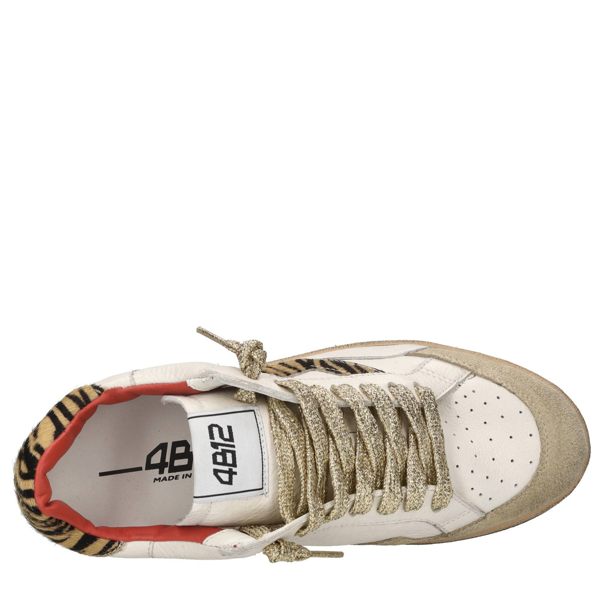 Sneakers in pelle 