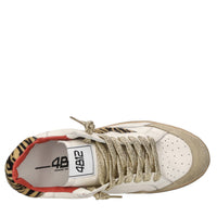Sneakers in pelle 