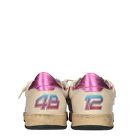 Sneakers in pelle 