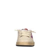 Sneakers in pelle 
