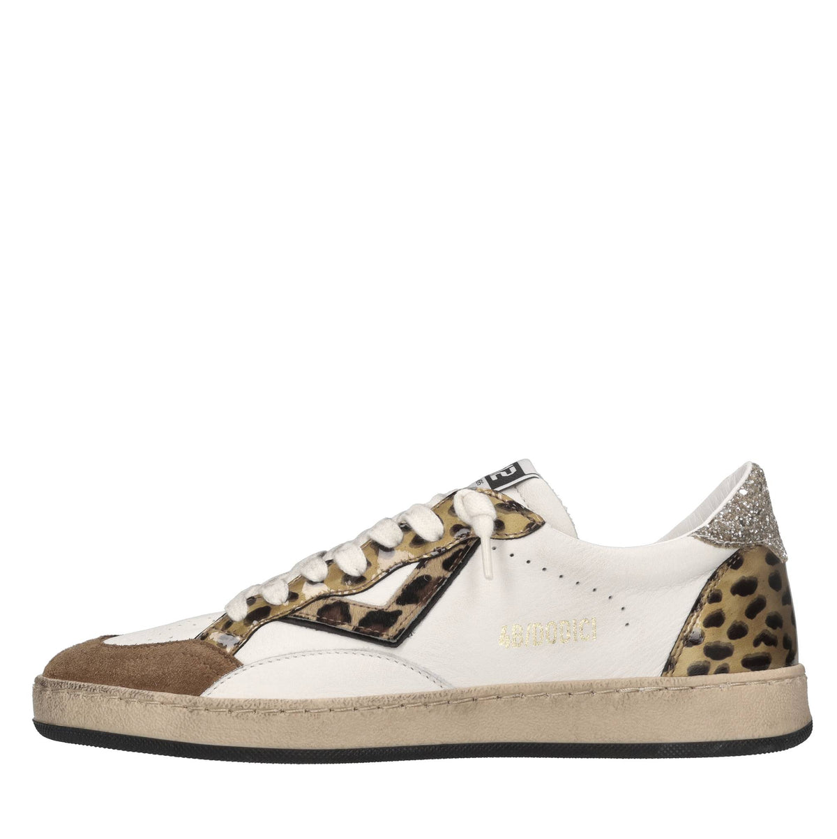 Sneakers in pelle 