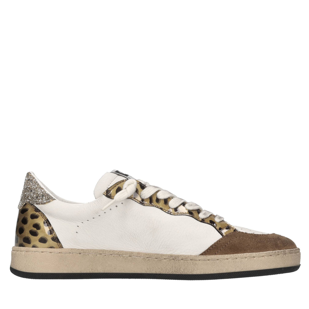 Sneakers in pelle 
