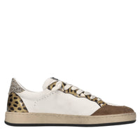 Sneakers in pelle 