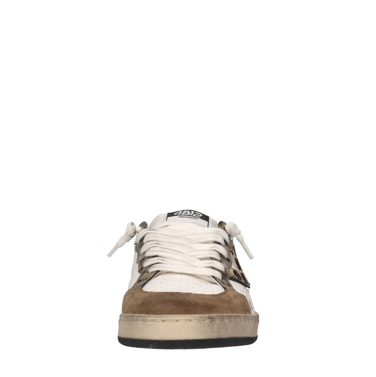 Sneakers in pelle 