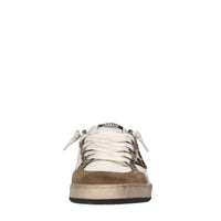 Sneakers in pelle 