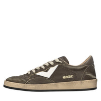Sneakers in pelle 