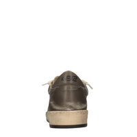 Sneakers in pelle 