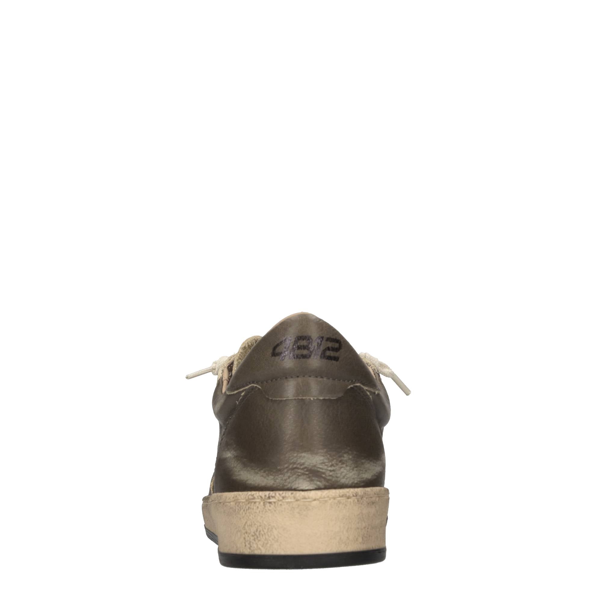 Sneakers in pelle 