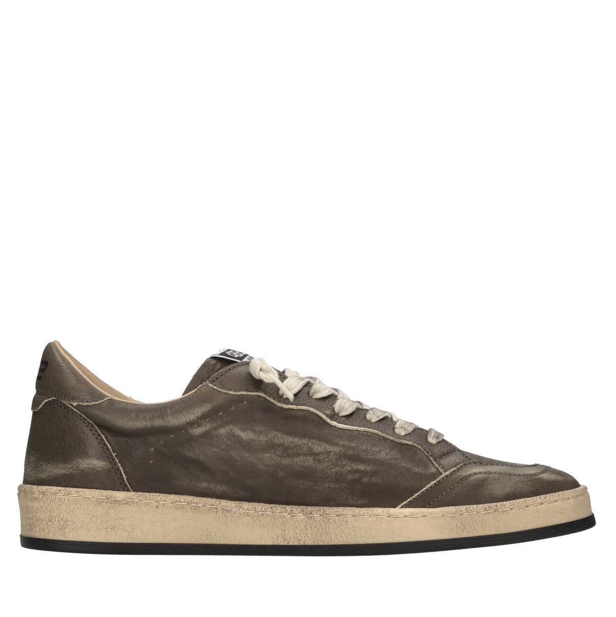 Sneakers in pelle 