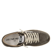 Sneakers in pelle 