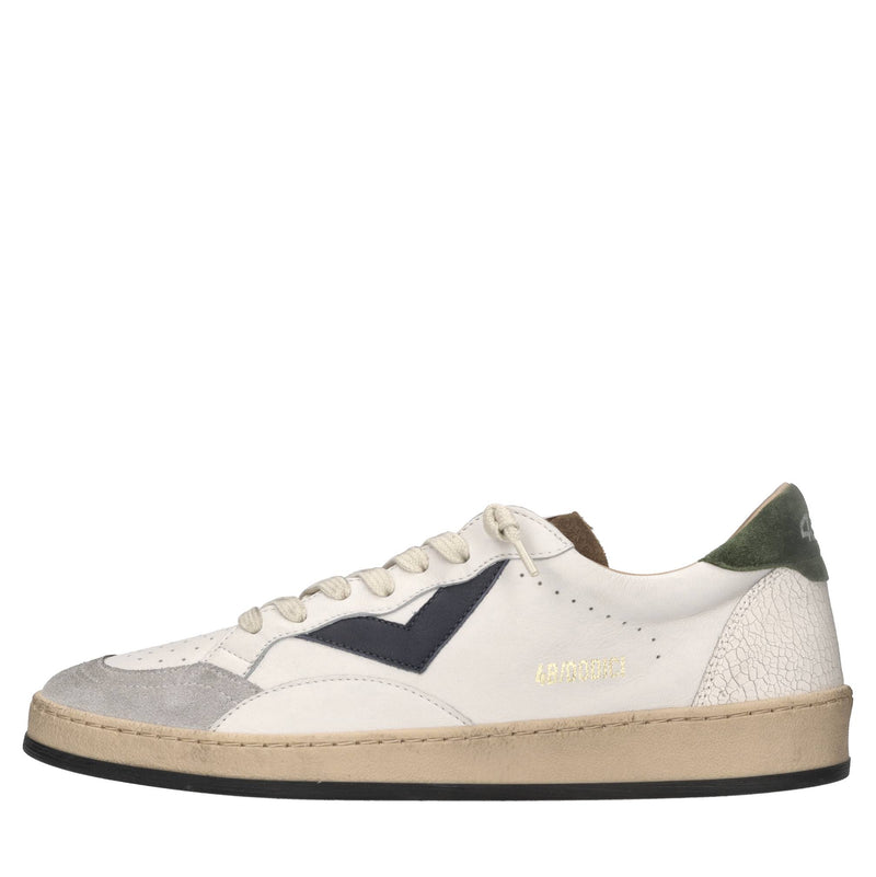 Sneakers in pelle 