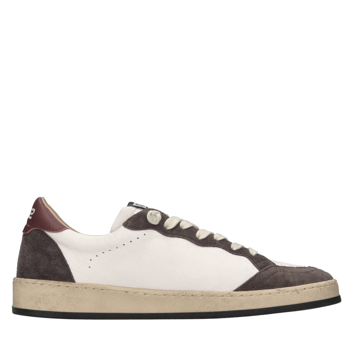Sneakers in pelle 