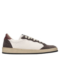 Sneakers in pelle 