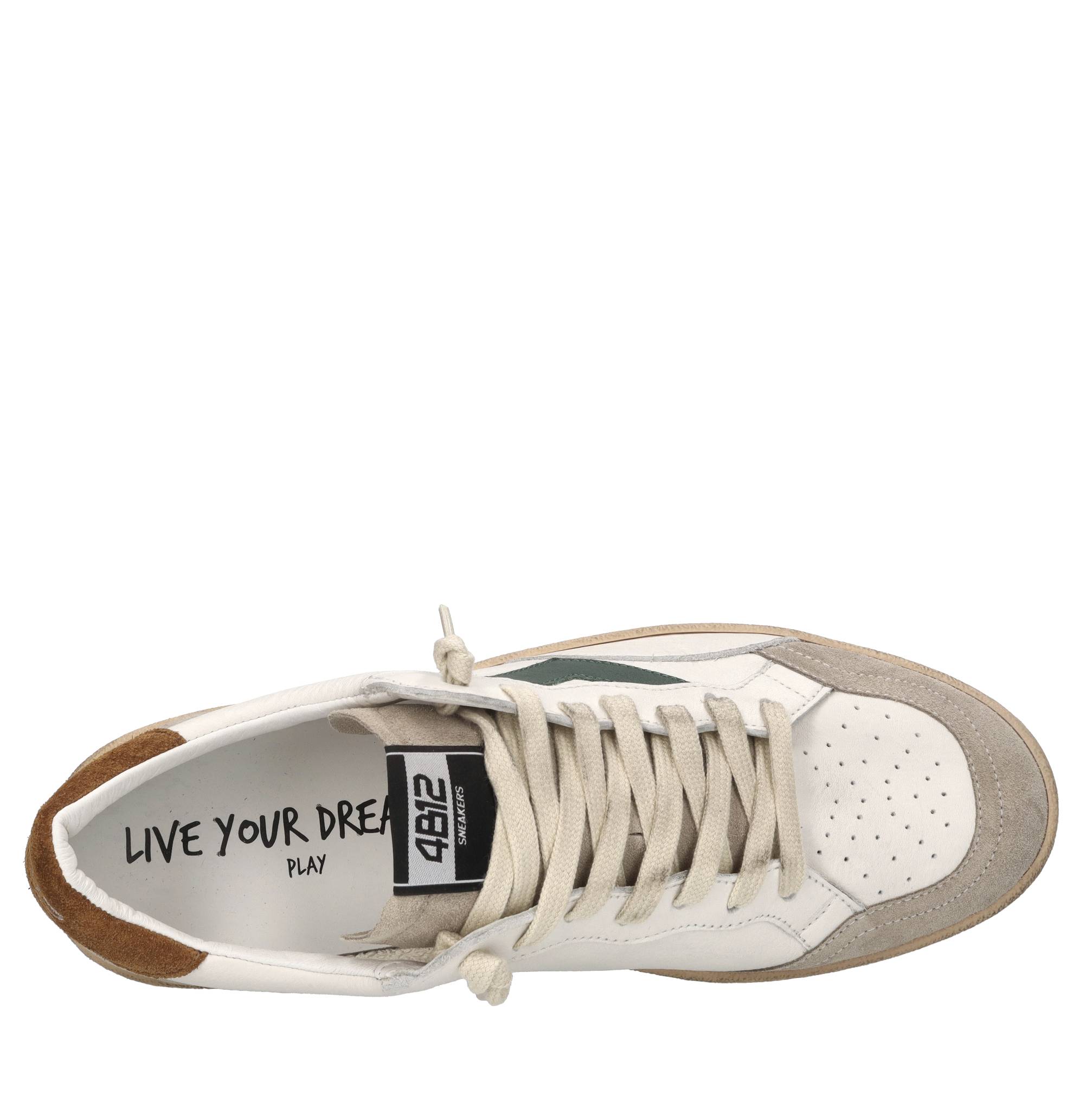 Sneakers in pelle 