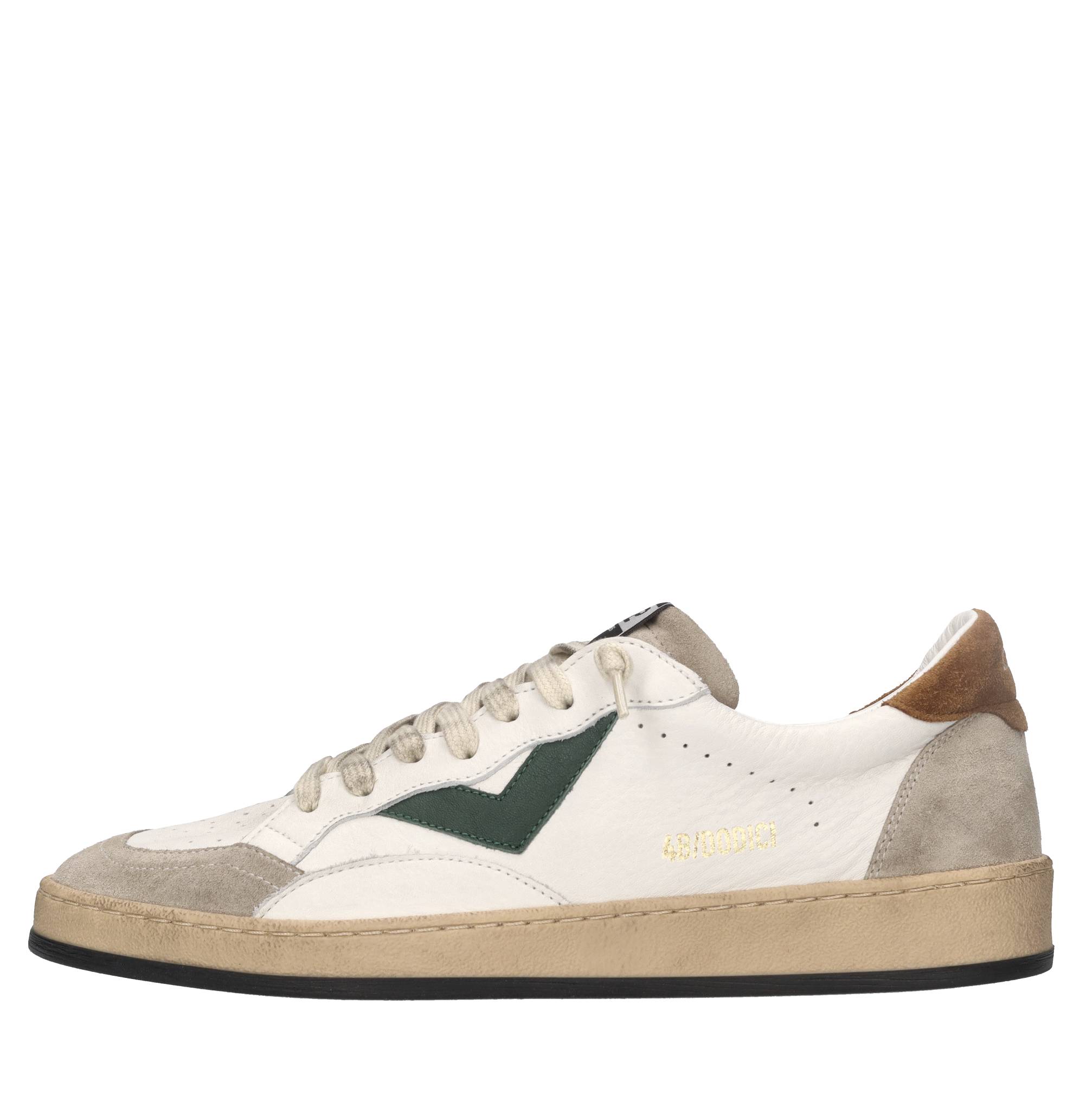 Sneakers in pelle 