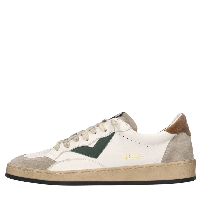 Sneakers in pelle 