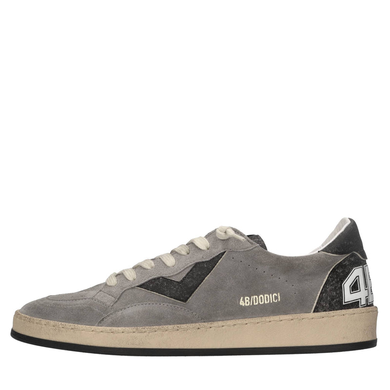 Sneakers in camoscio 