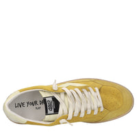 Sneakers in camoscio 