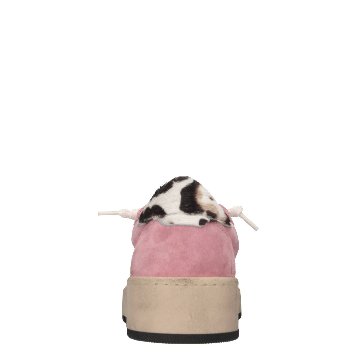 Sneakers in camoscio 
