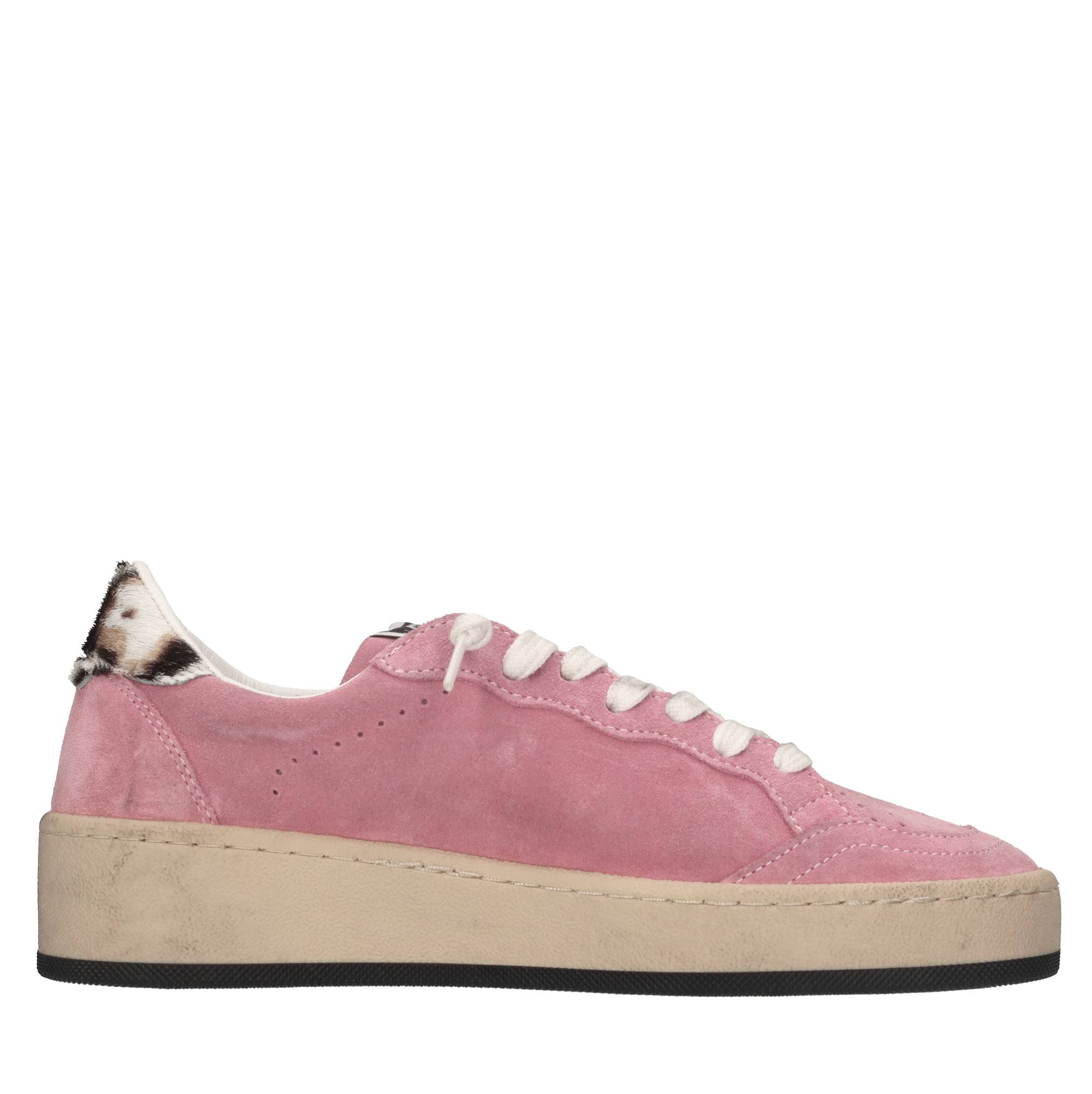Sneakers in camoscio 