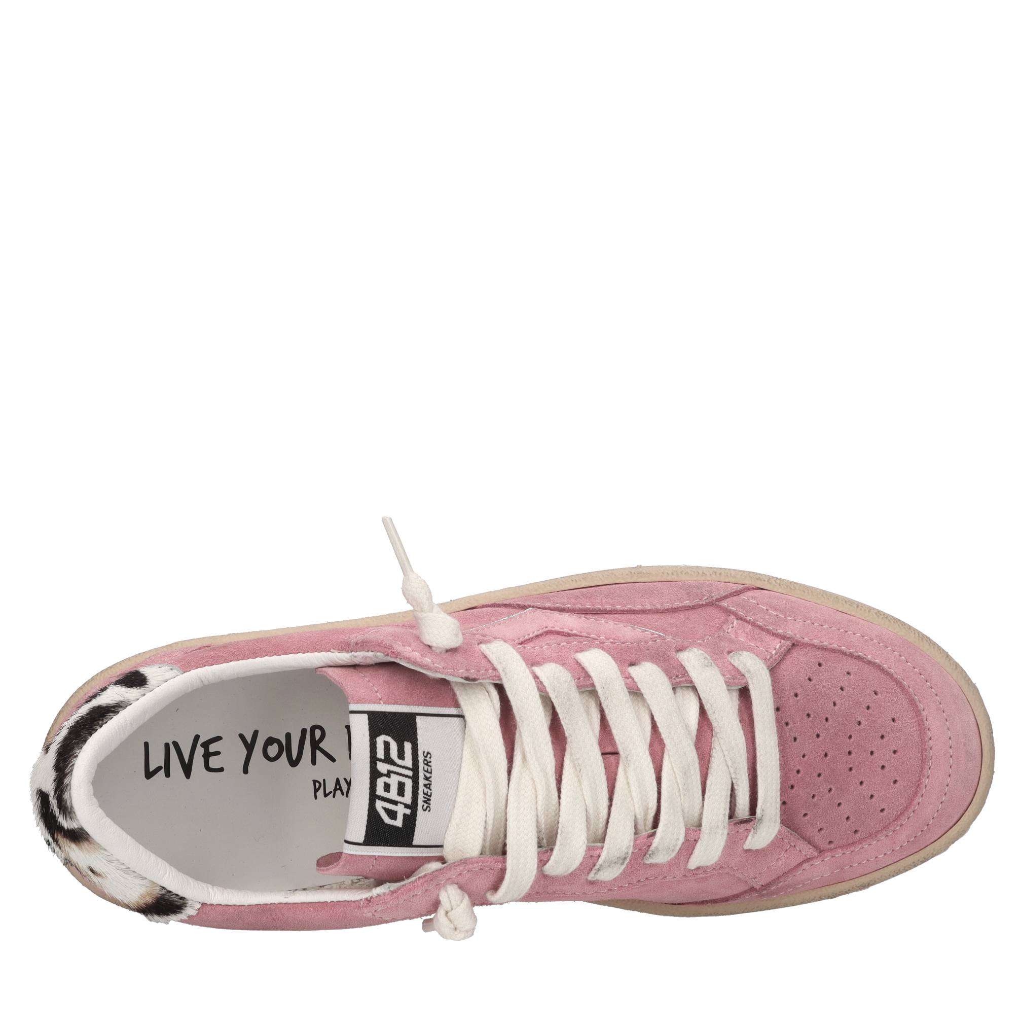 Sneakers in camoscio 
