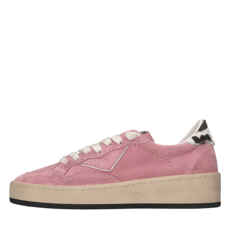 Sneakers in camoscio 
