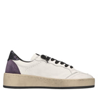 Sneakers in pelle 