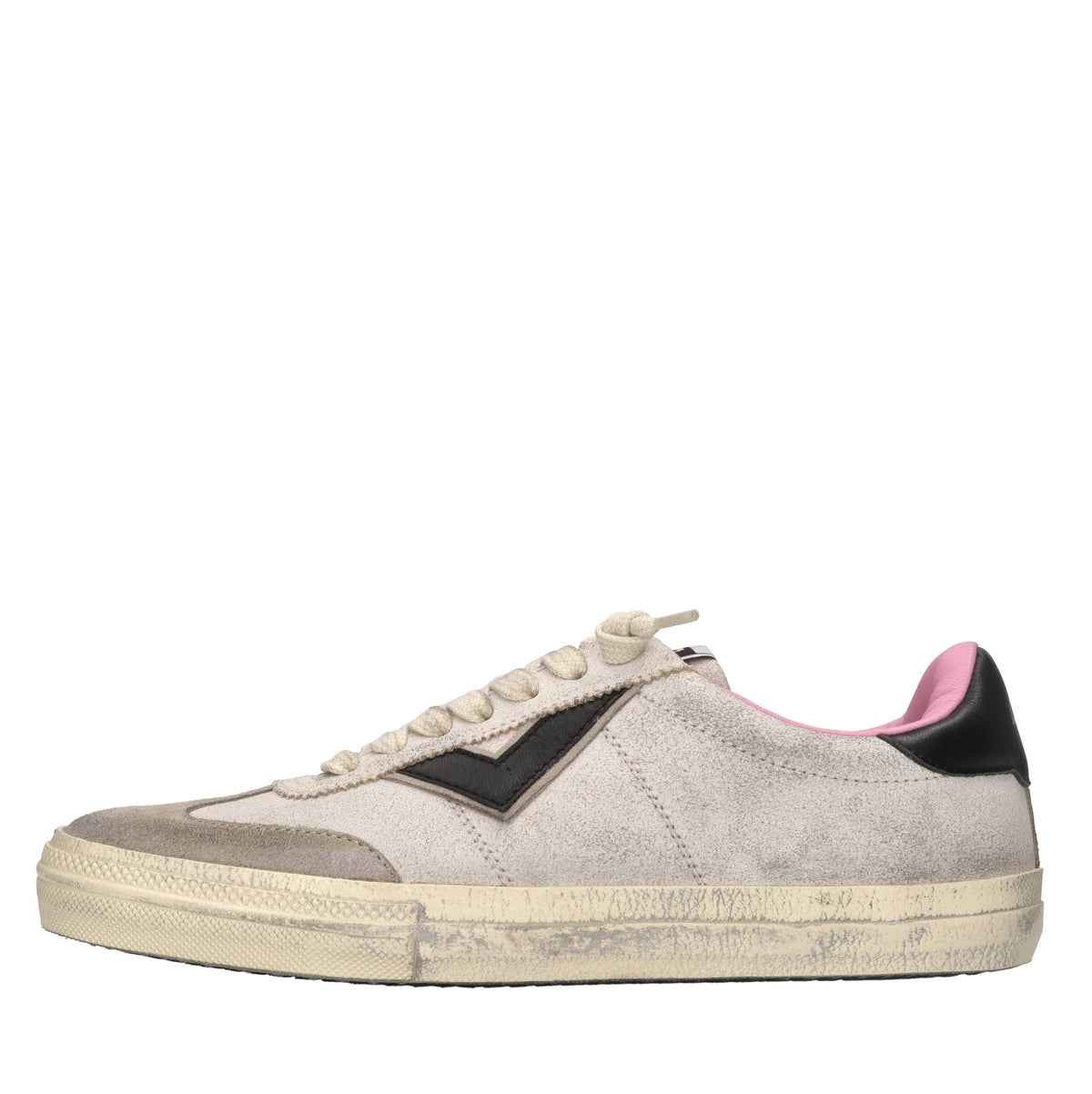 Sneakers in pelle 