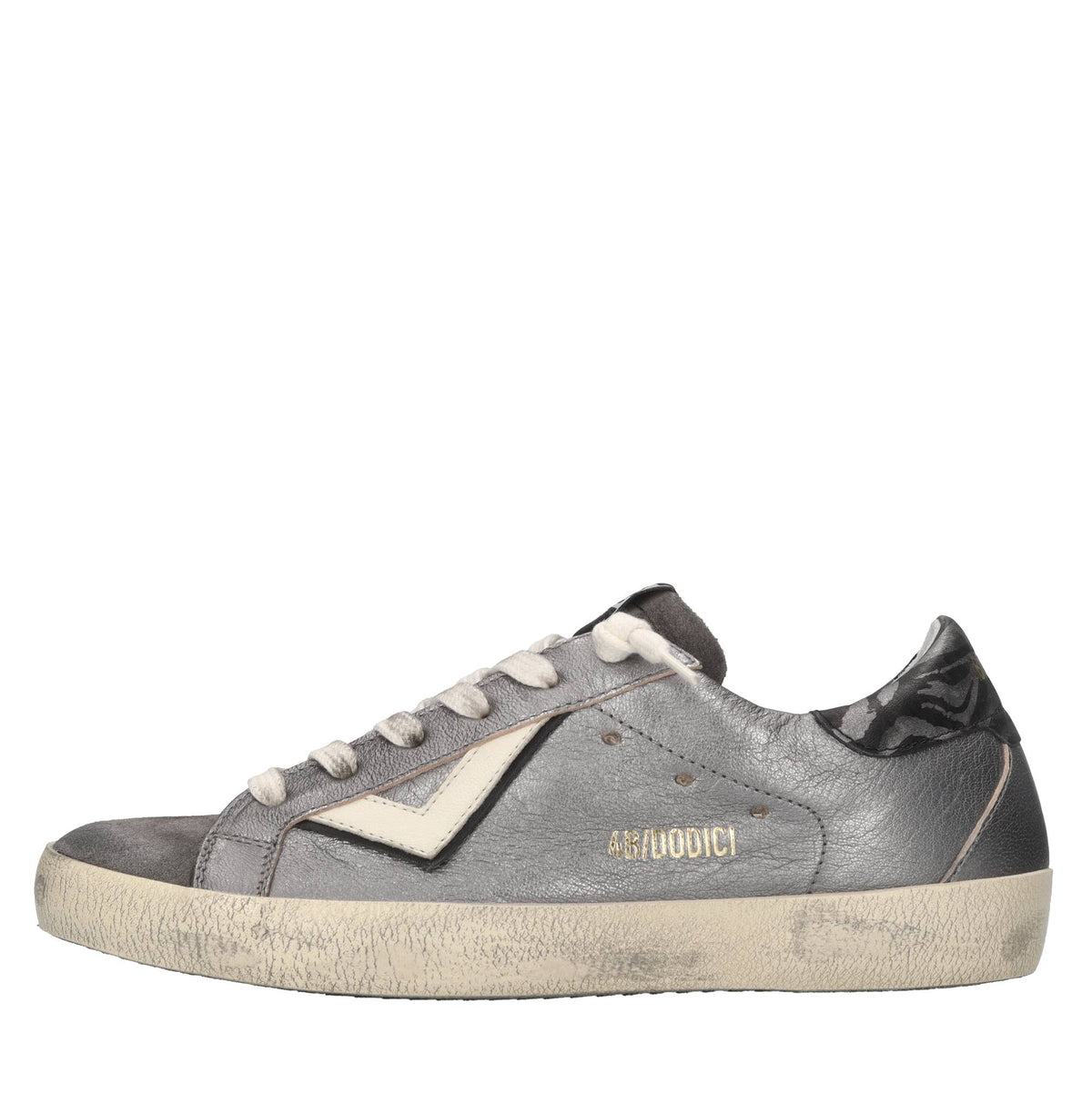 Sneakers in pelle 
