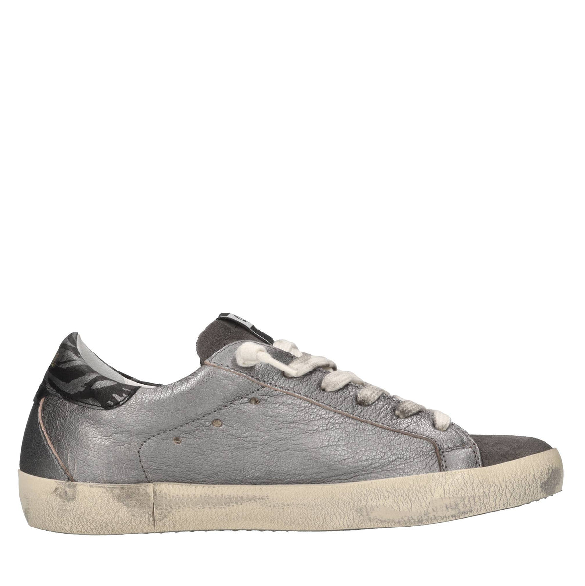 Sneakers in pelle 