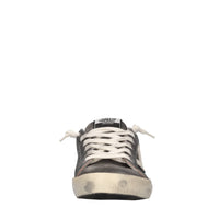 Sneakers in pelle 