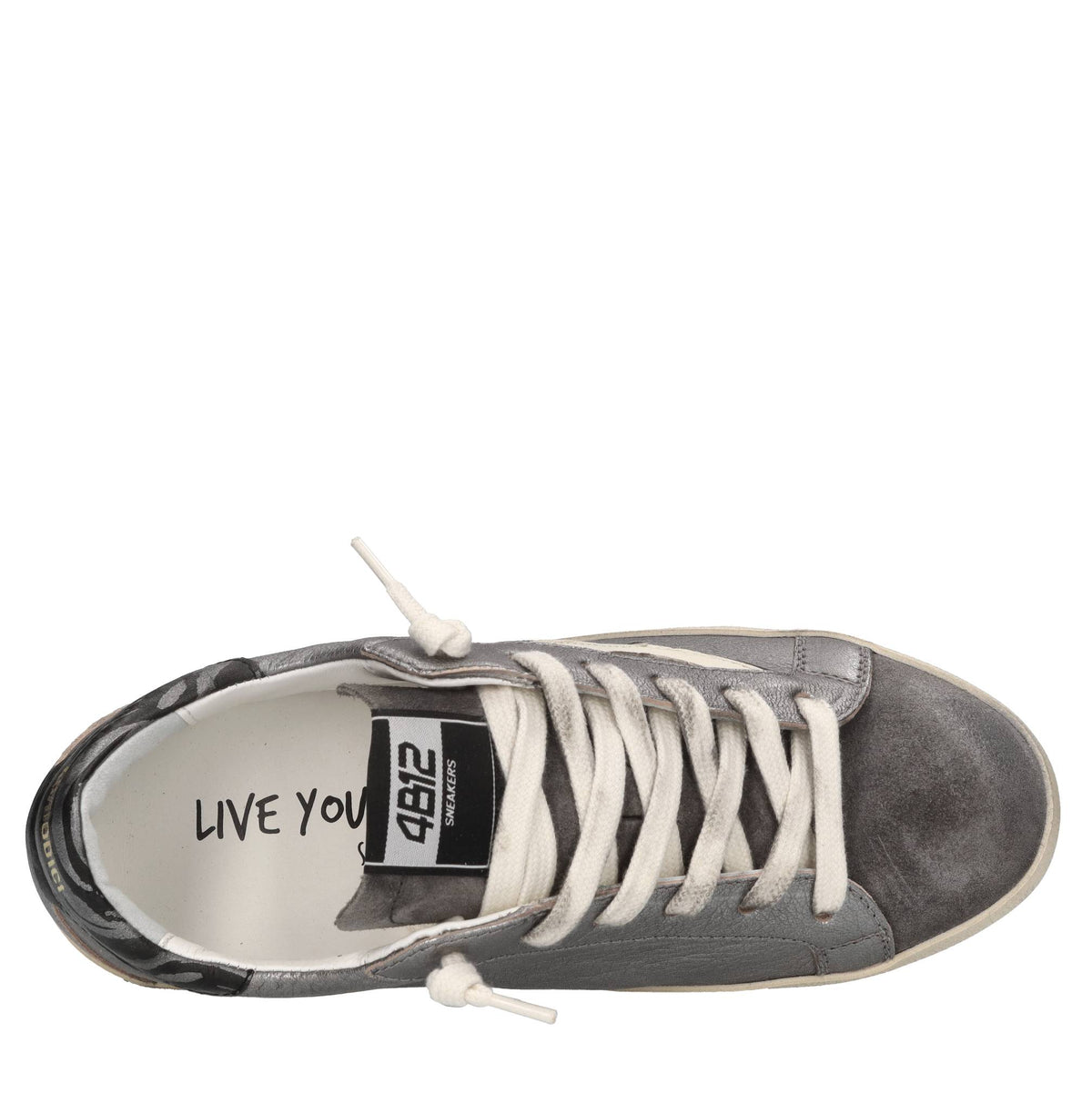 Sneakers in pelle 