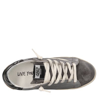 Sneakers in pelle 