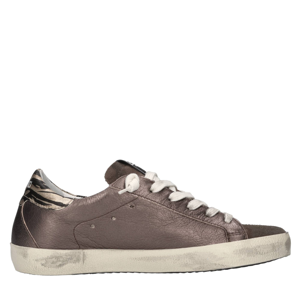 Sneakers in pelle 