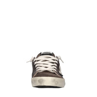 Sneakers in pelle 