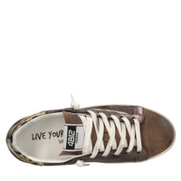 Sneakers in pelle 