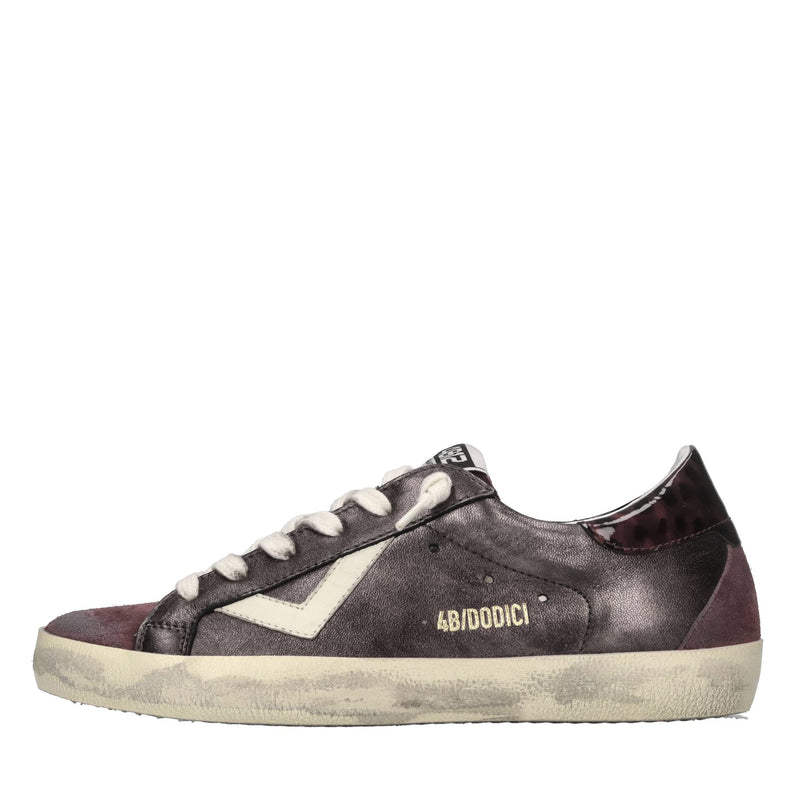 Sneakers in pelle 